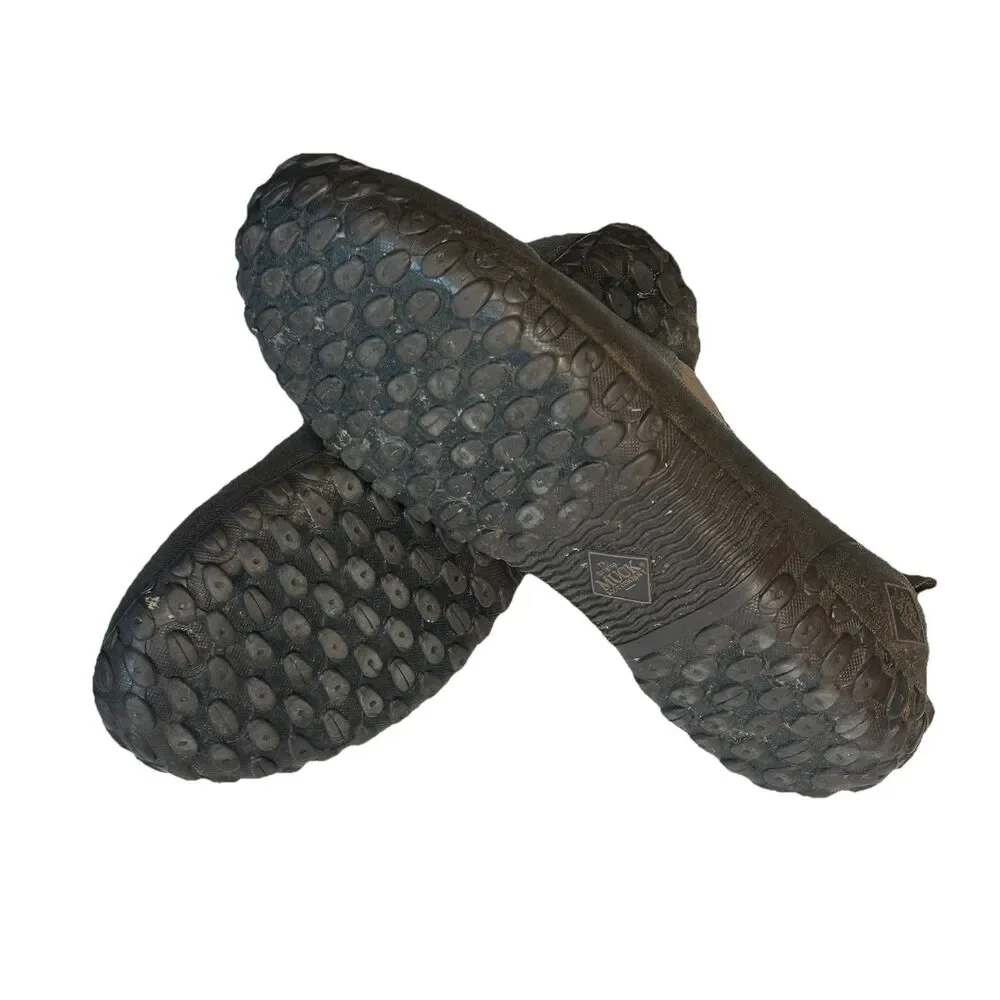 Muck Boot Muckster II Mens Size 9 Low Pull On Waterproof Boots